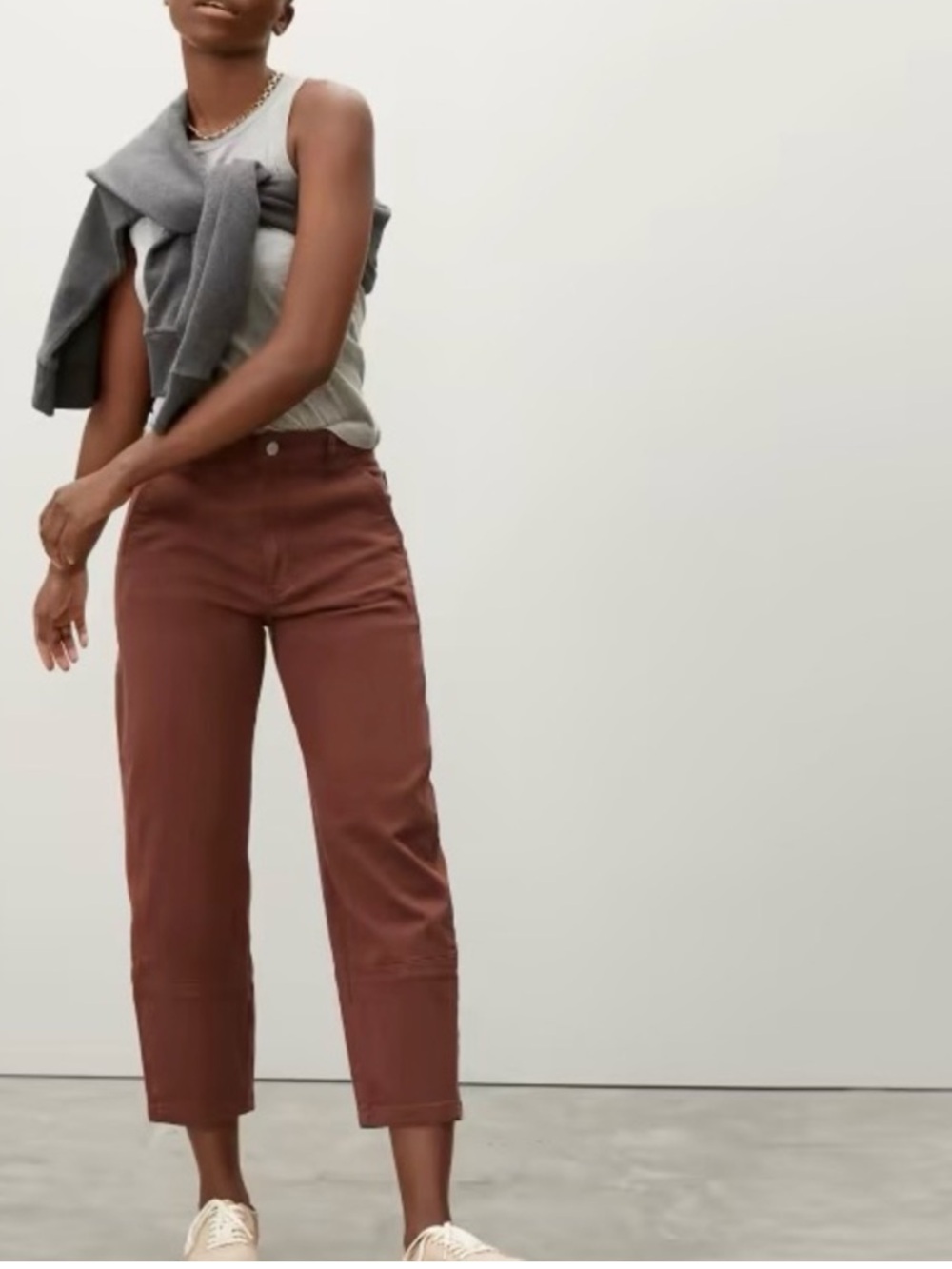 Everlane Utility Barrel Pant